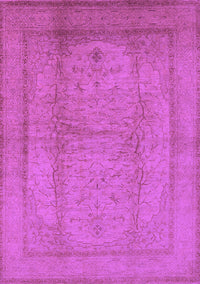 Oriental Purple Industrial Rug, urb3051pur