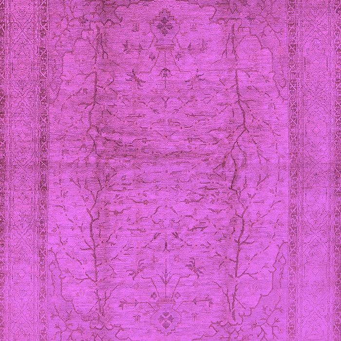 Oriental Purple Industrial Rug, urb3051pur