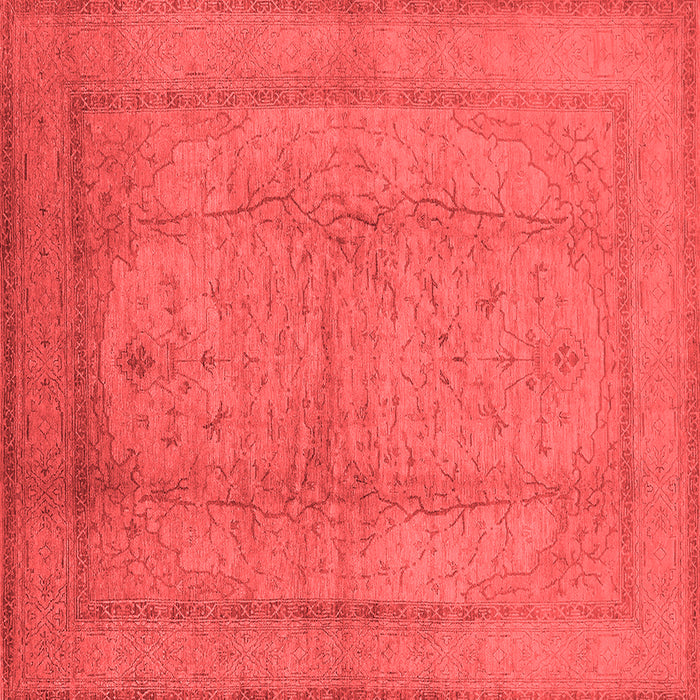 Oriental Red Industrial Rug, urb3051red