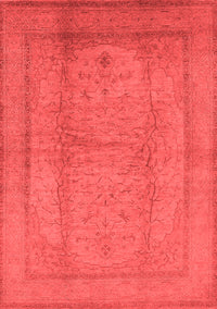 Oriental Red Industrial Rug, urb3051red