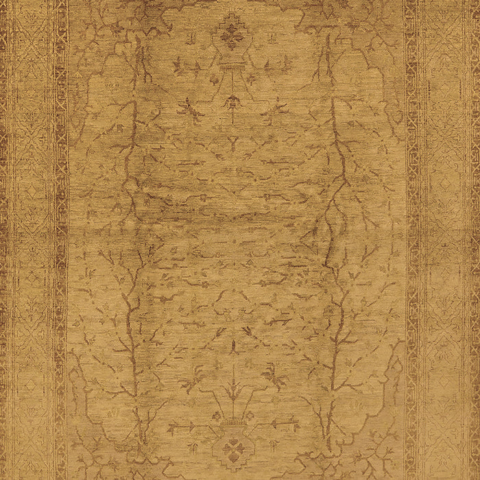 Oriental Brown Industrial Rug, urb3051brn