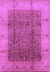 Oriental Purple Industrial Rug, urb3052pur