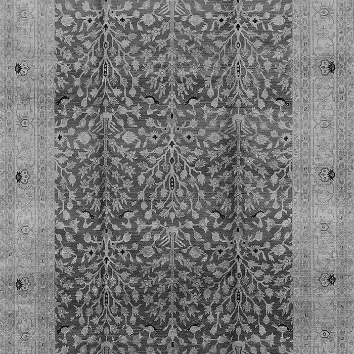 Oriental Gray Industrial Rug, urb3052gry