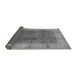 Sideview of Oriental Gray Industrial Rug, urb3052gry