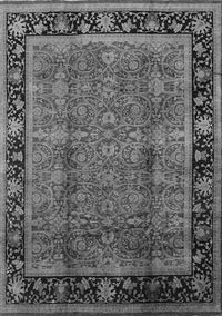 Oriental Gray Industrial Rug, urb3053gry