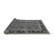 Sideview of Oriental Gray Industrial Rug, urb3053gry