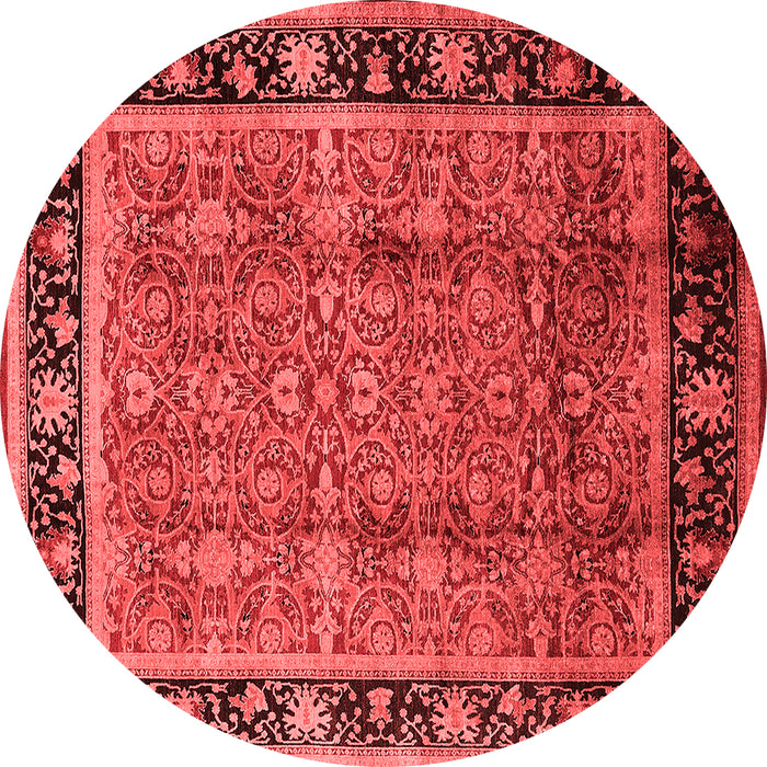 Oriental Red Industrial Rug, urb3053red