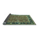 Sideview of Oriental Light Blue Industrial Rug, urb3053lblu