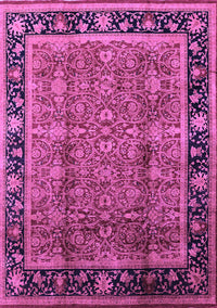 Oriental Purple Industrial Rug, urb3053pur