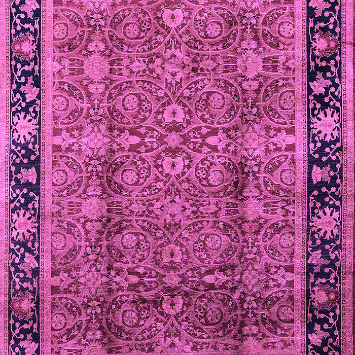 Oriental Purple Industrial Rug, urb3053pur