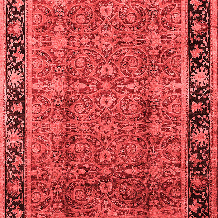 Oriental Red Industrial Area Rugs