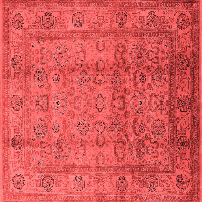 Oriental Red Industrial Rug, urb3054red