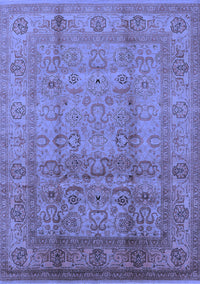 Oriental Blue Industrial Rug, urb3054blu