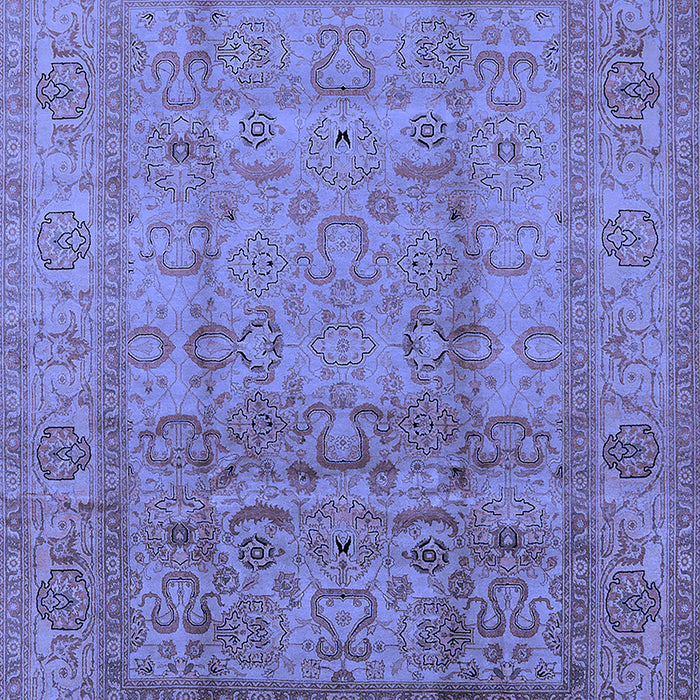 Oriental Blue Industrial Rug, urb3054blu