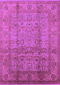 Oriental Purple Industrial Rug, urb3054pur