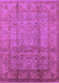 Oriental Purple Industrial Rug, urb3054pur