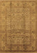 Oriental Brown Industrial Rug, urb3054brn