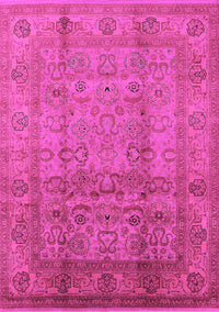 Oriental Pink Industrial Rug, urb3054pnk