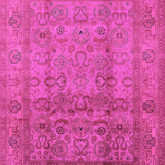 Oriental Pink Industrial Rug, urb3054pnk