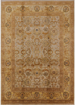 Mid-Century Modern Mahogany Brown Oriental Rug, urb3054