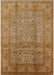 Mid-Century Modern Mahogany Brown Oriental Rug, urb3054