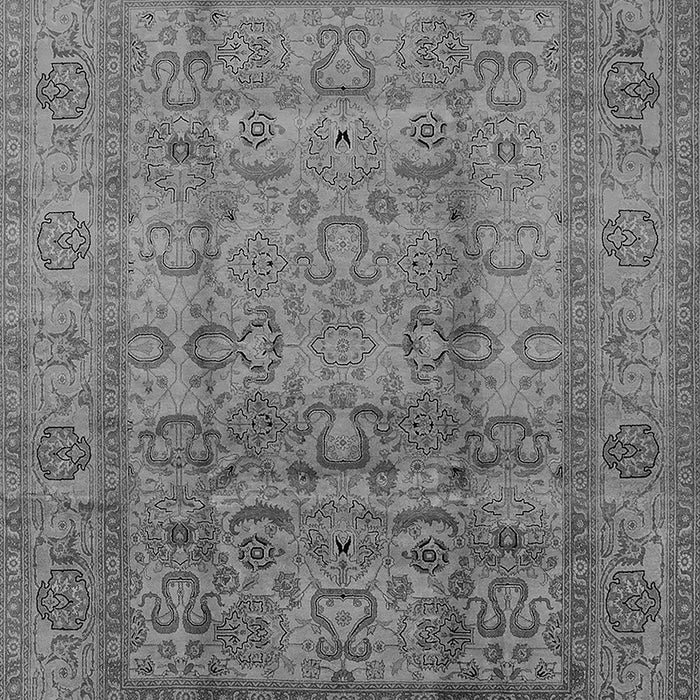 Oriental Gray Industrial Rug, urb3054gry
