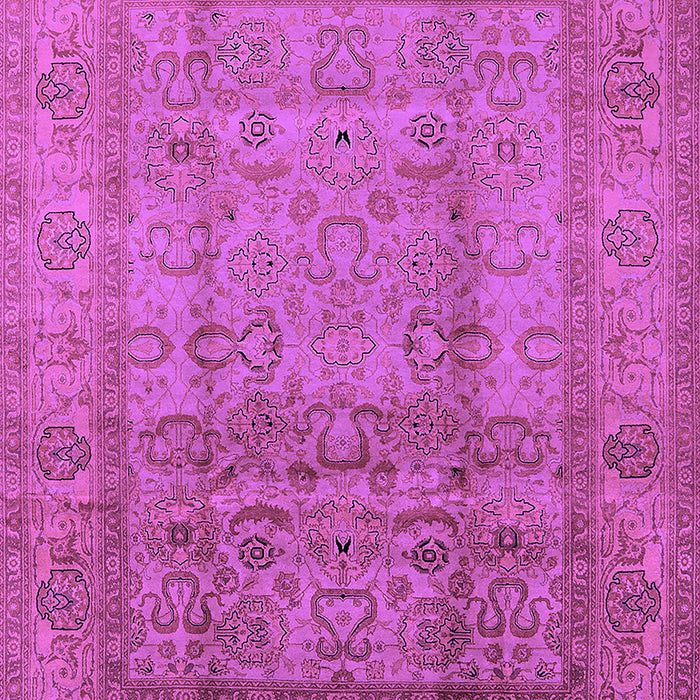 Machine Washable Oriental Purple Industrial Area Rugs, wshurb3054pur