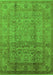 Oriental Green Industrial Rug, urb3054grn