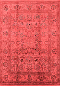 Oriental Red Industrial Rug, urb3054red