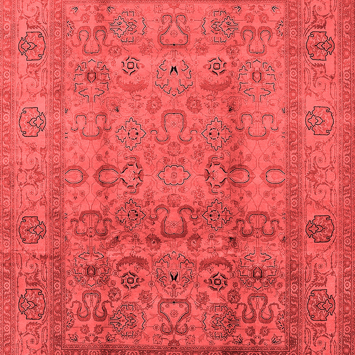 Oriental Red Industrial Area Rugs