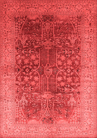 Oriental Red Industrial Rug, urb3055red