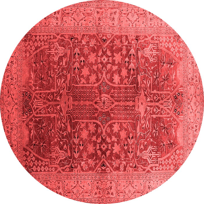Oriental Red Industrial Rug, urb3055red