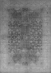 Oriental Gray Industrial Rug, urb3055gry