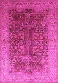 Oriental Pink Industrial Rug, urb3055pnk