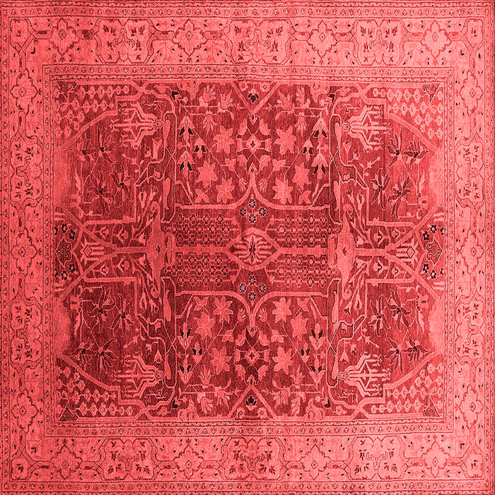 Oriental Red Industrial Rug, urb3055red