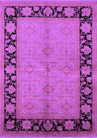 Oriental Purple Industrial Rug, urb3056pur