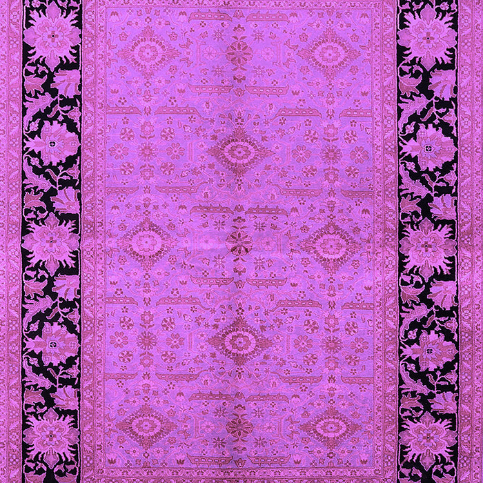 Oriental Purple Industrial Rug, urb3056pur