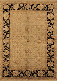 Oriental Brown Industrial Rug, urb3056brn