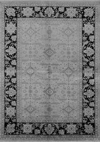 Oriental Gray Industrial Rug, urb3056gry