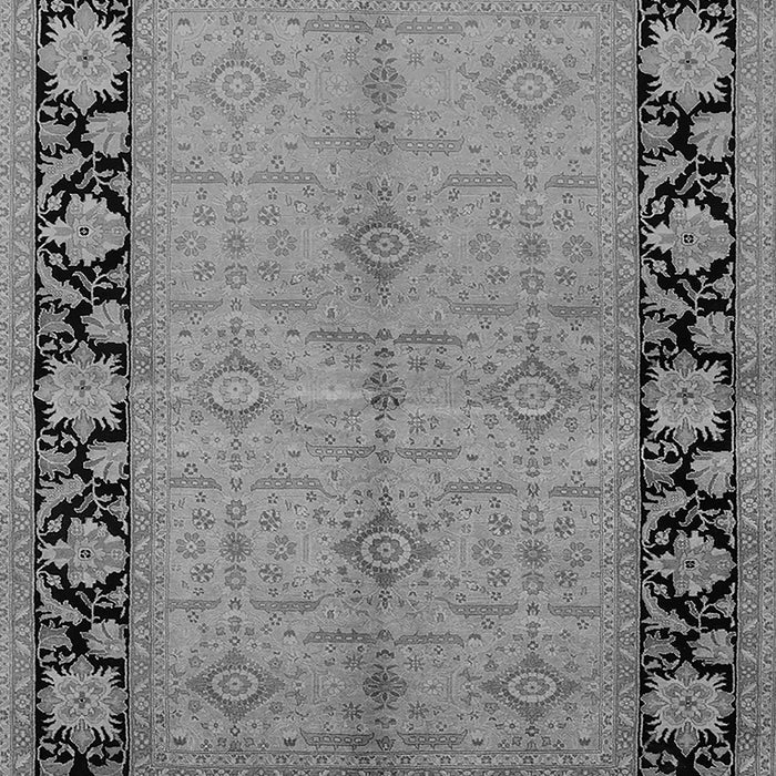 Oriental Gray Industrial Rug, urb3056gry