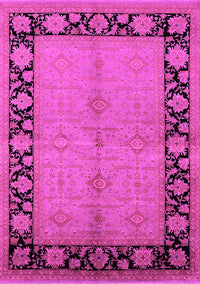 Oriental Pink Industrial Rug, urb3056pnk