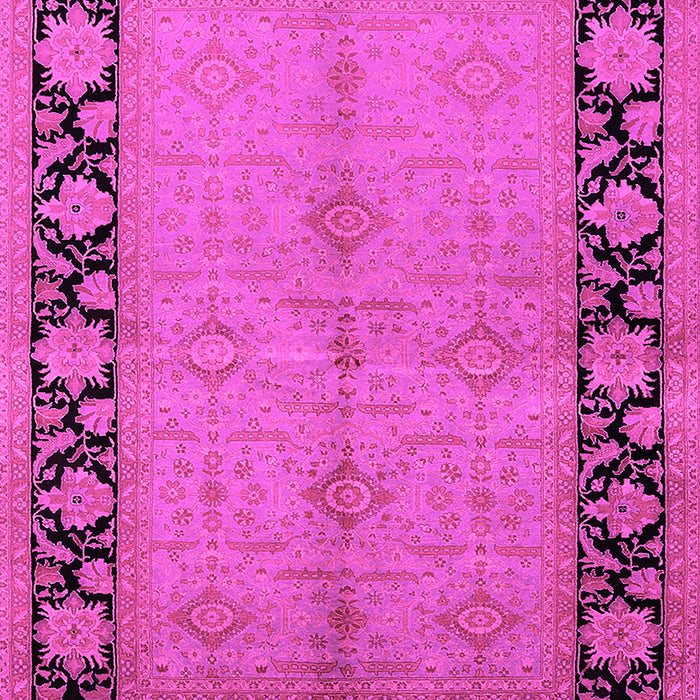 Oriental Pink Industrial Rug, urb3056pnk