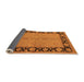 Sideview of Oriental Orange Industrial Rug, urb3056org