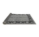 Sideview of Oriental Gray Industrial Rug, urb3056gry