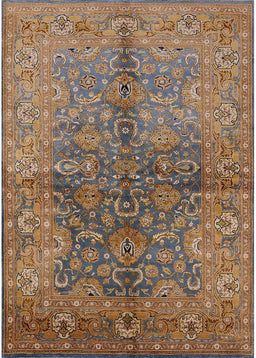 Mid-Century Modern Reddish Brown Oriental Rug, urb3057