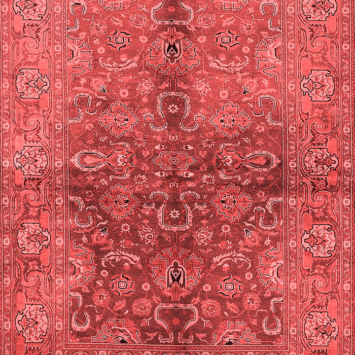 Oriental Red Industrial Area Rugs