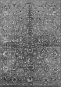 Oriental Gray Industrial Rug, urb3057gry