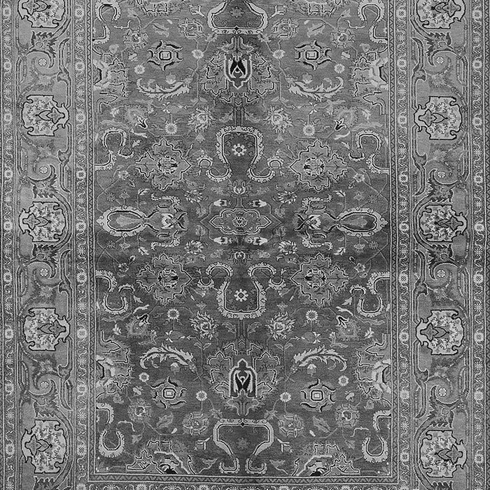 Oriental Gray Industrial Rug, urb3057gry
