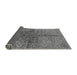 Sideview of Oriental Gray Industrial Rug, urb3057gry