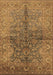 Oriental Brown Industrial Rug, urb3057brn